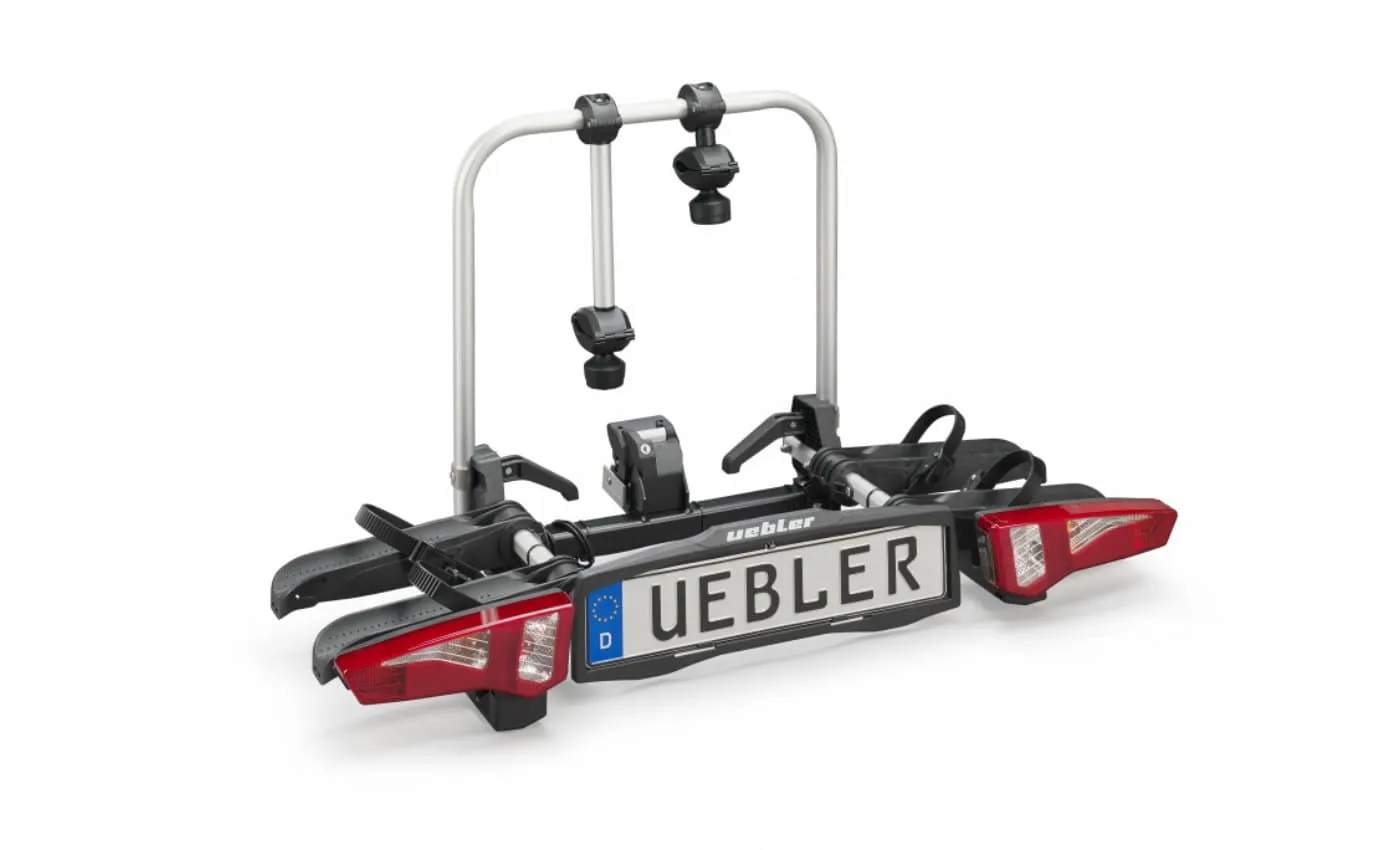 Uebler F24 AHK-Träger - 2 Räder, Black / silver, 2 Fahrrads Uebler F24 AHK-Träger - 2 Räder, Black / silver, 2 Fahrrads