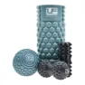 Turquoise / black