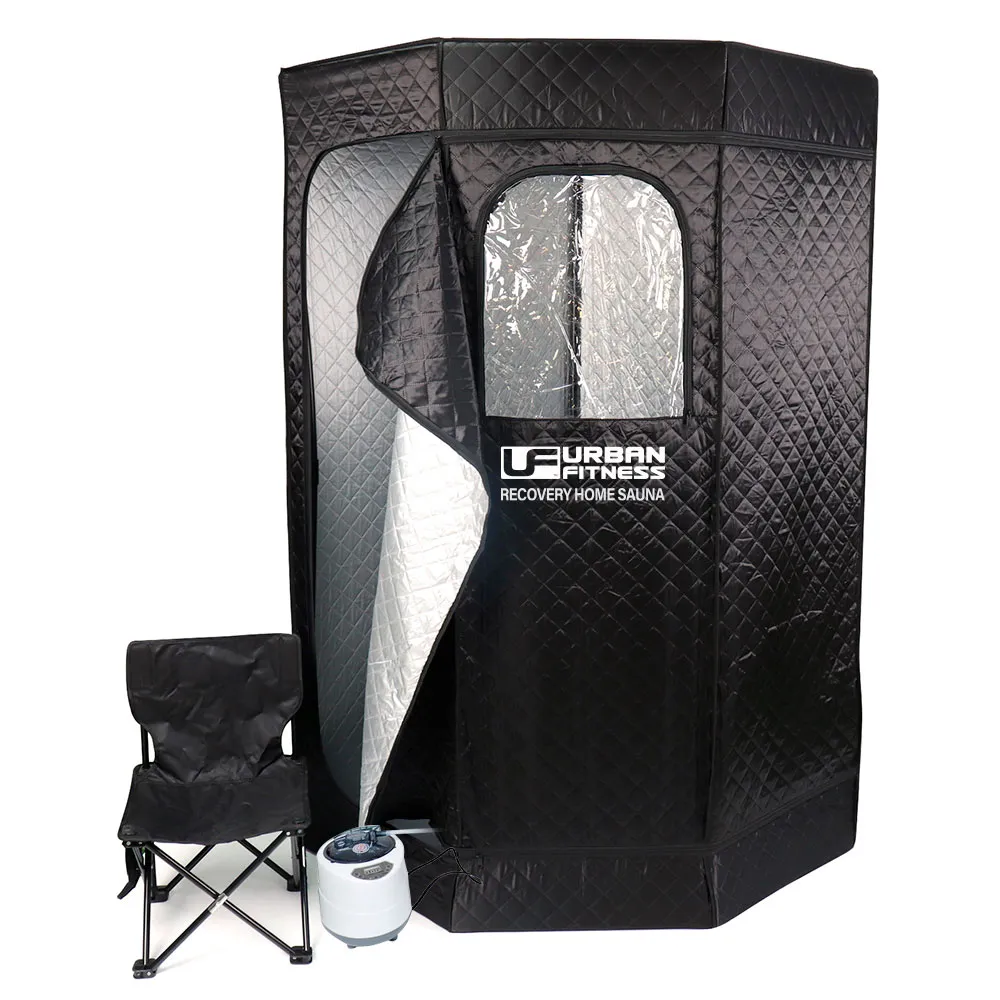 UFE Sauna Im Erholungsheim, Black, One Size UFE Sauna Im Erholungsheim, Black, One Size