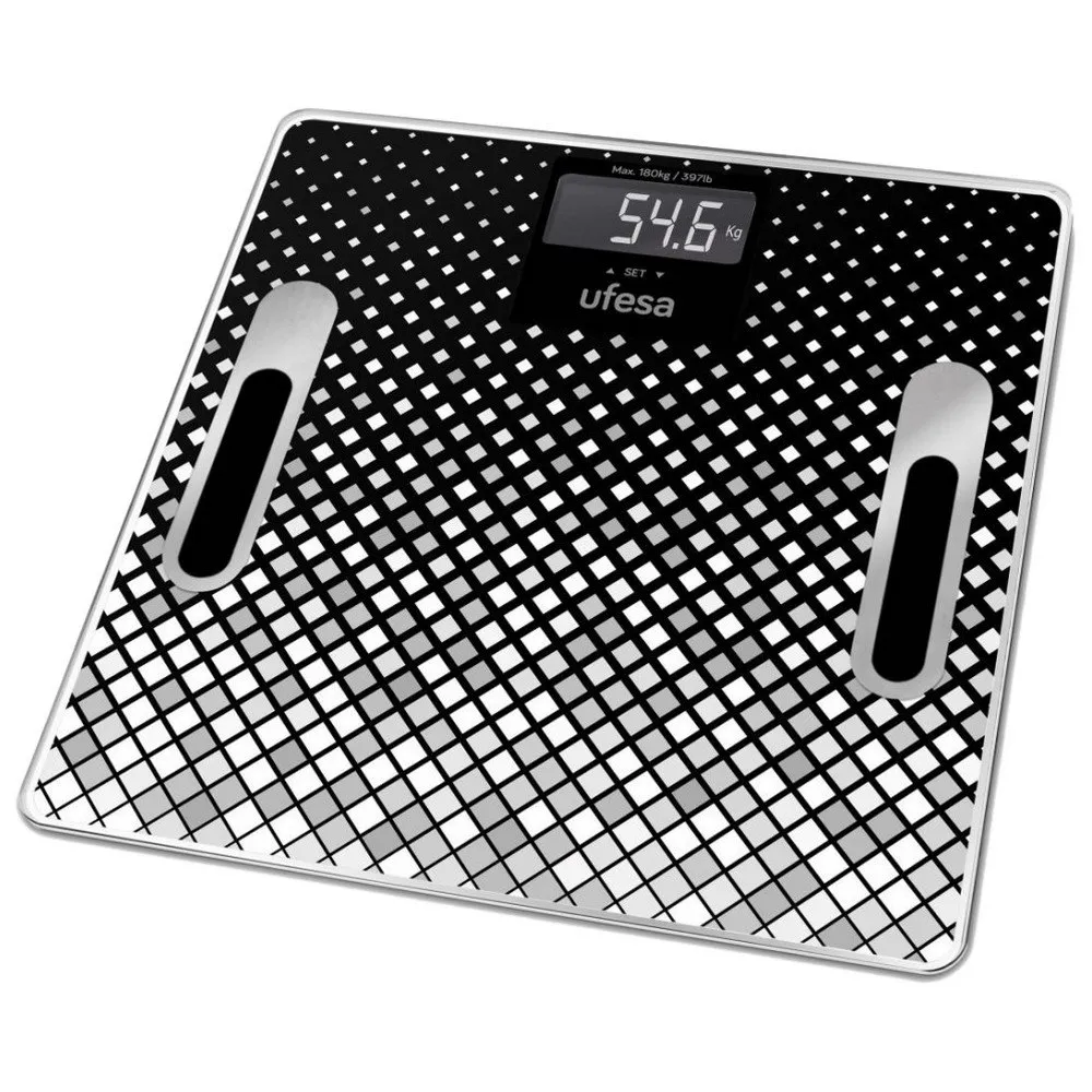 Ufesa Be 1855 Waage, Black / white, One Size