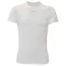 UFO Basic Kurzarm-baselayer, White / white