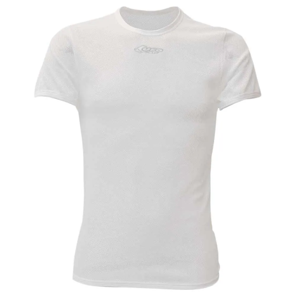 UFO Basic Kurzarm-baselayer, White / white UFO Basic Kurzarm-baselayer, White / white