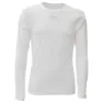 UFO Basic Langarm-baselayer, White