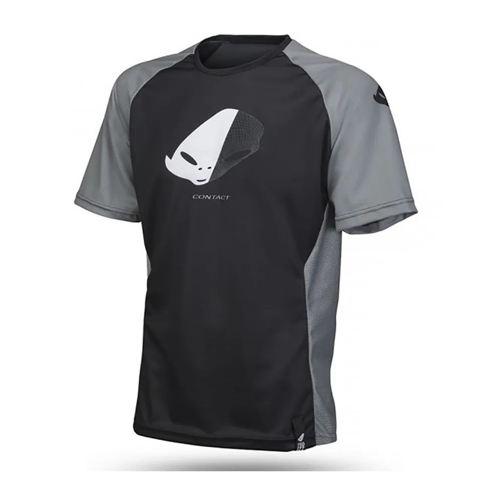 UFO Contact Kurzarm Enduro Trikot, Black UFO Contact Kurzarm Enduro Trikot, Black