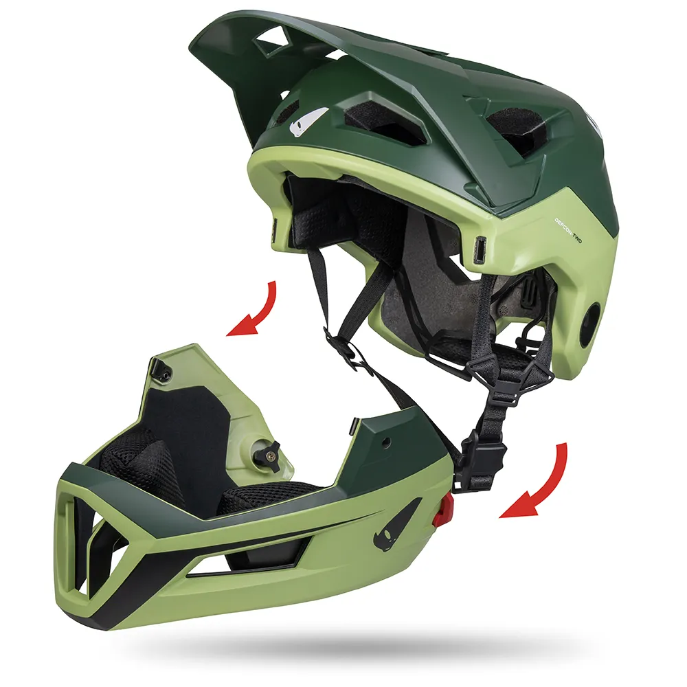 UFO Defcon-two Mtb-helm UFO Defcon-two Mtb-helm