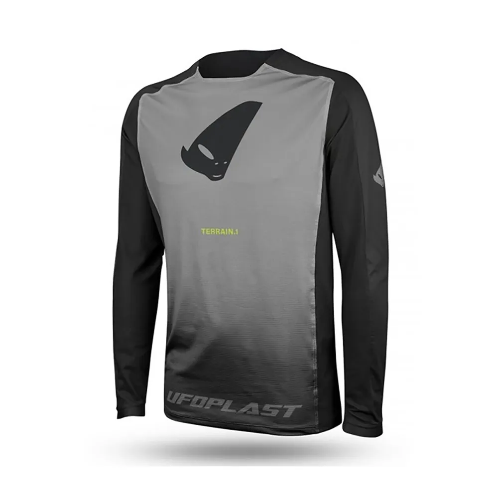UFO Terrain 1 Langarm Enduro Trikot UFO Terrain 1 Langarm Enduro Trikot