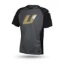 UFO Terrain Kurzarm Enduro Trikot, Grey / black, XL