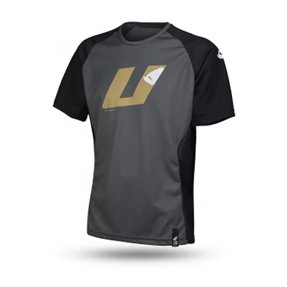 UFO Terrain Kurzarm Enduro Trikot, Grey / black, XL UFO Terrain Kurzarm Enduro Trikot, Grey / black, XL