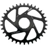 Ufor Direct Mount Ovales Kettenblatt, Black, 32t