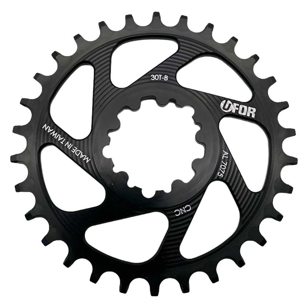 Ufor Round Direct Mount 12s Boost Kettenblatt, Black, 32t Ufor Round Direct Mount 12s Boost Kettenblatt, Black, 32t