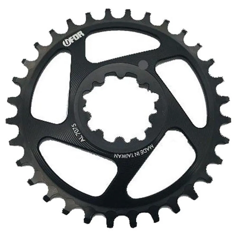 Ufor Round Direct Mount Boost Kettenblatt, Black, 30t Ufor Round Direct Mount Boost Kettenblatt, Black, 30t