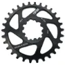 Ufor Round Direct Mount Kettenblatt, Black, 32t