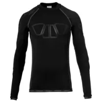 Uhlsport Bionikframe Black Edition Langarm-baselayer Uhlsport Bionikframe Black Edition Langarm-baselayer