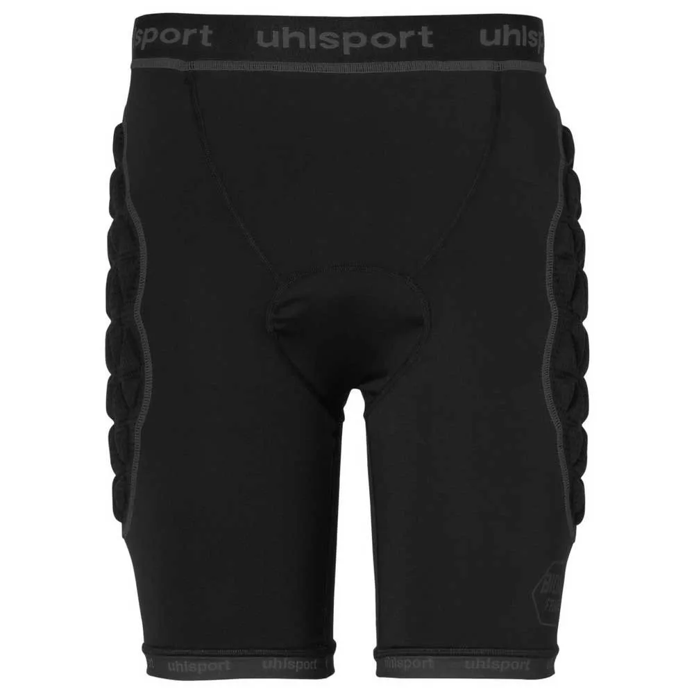 Uhlsport Bionikframe Black Edition Padded Baselayer-shorts