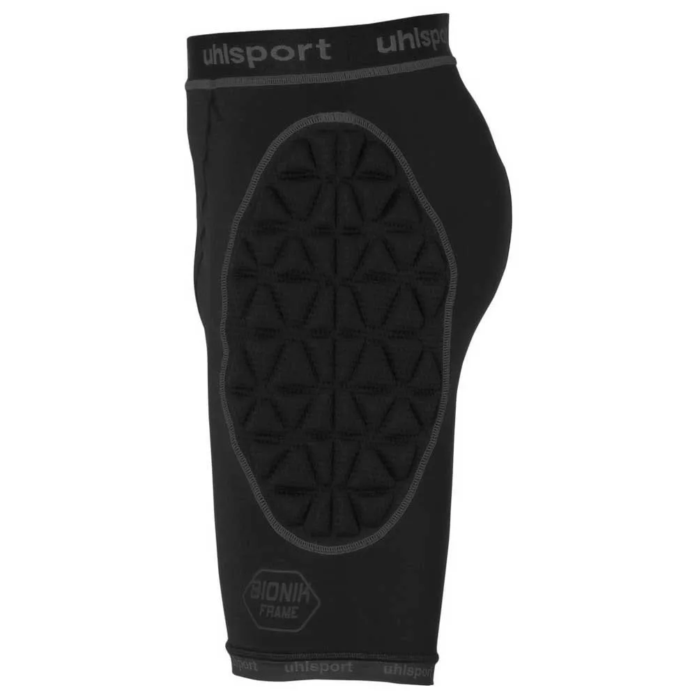 Uhlsport Bionikframe Black Edition Padded Baselayer-shorts