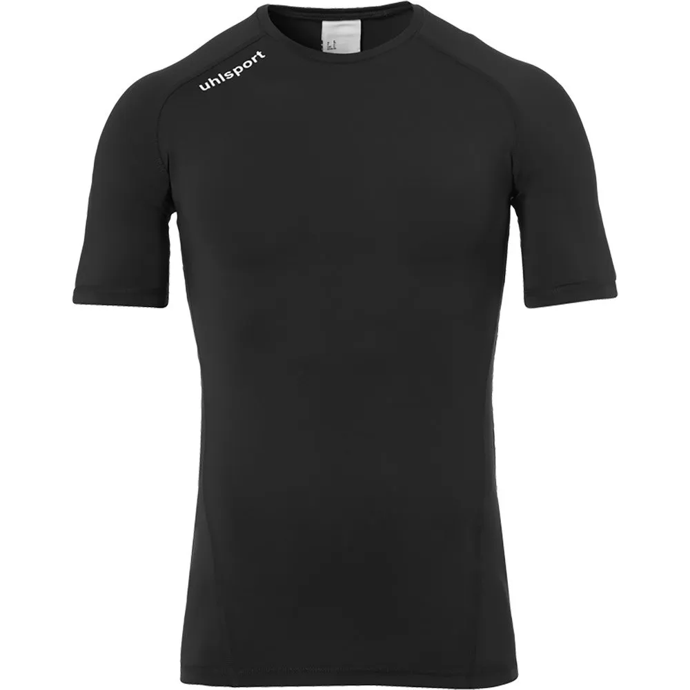 Uhlsport Distinction Pro Kurzarm-baselayer, Black