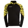 Black / lime yellow