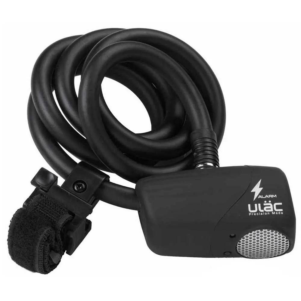 Uläc Alarm Kabelschloss, Black, 12 x 1200mm