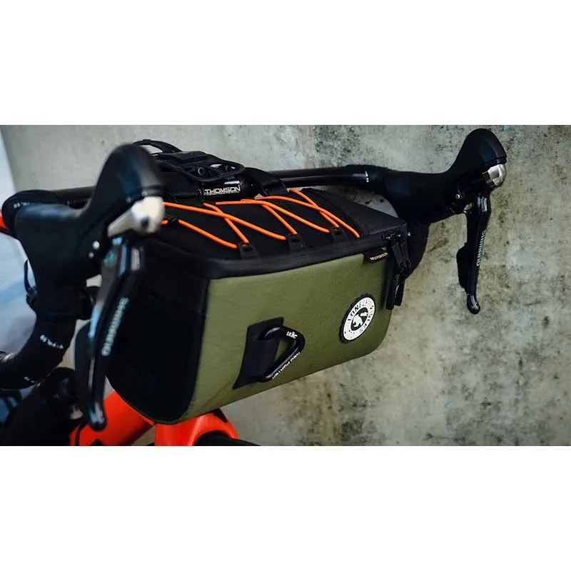 Uläc Coursier Gt Pro Lenkertasche 3.8l, Moss, One Size Uläc Coursier Gt Pro Lenkertasche 3.8l, Moss, One Size