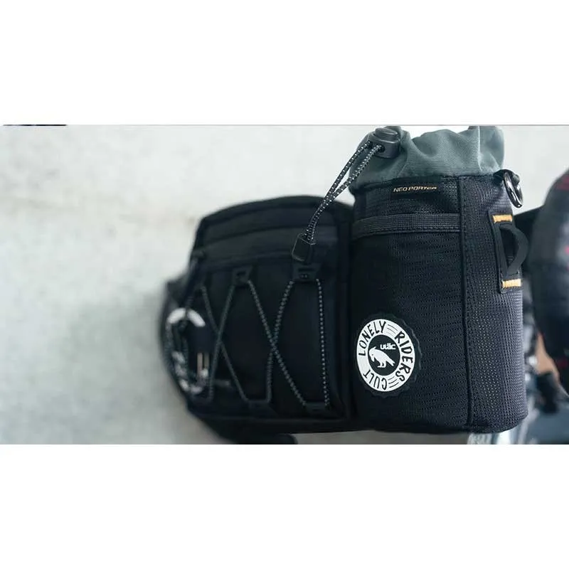 Uläc Krosstrek Lenkertasche 3.3l, Black, One Size Uläc Krosstrek Lenkertasche 3.3l, Black, One Size