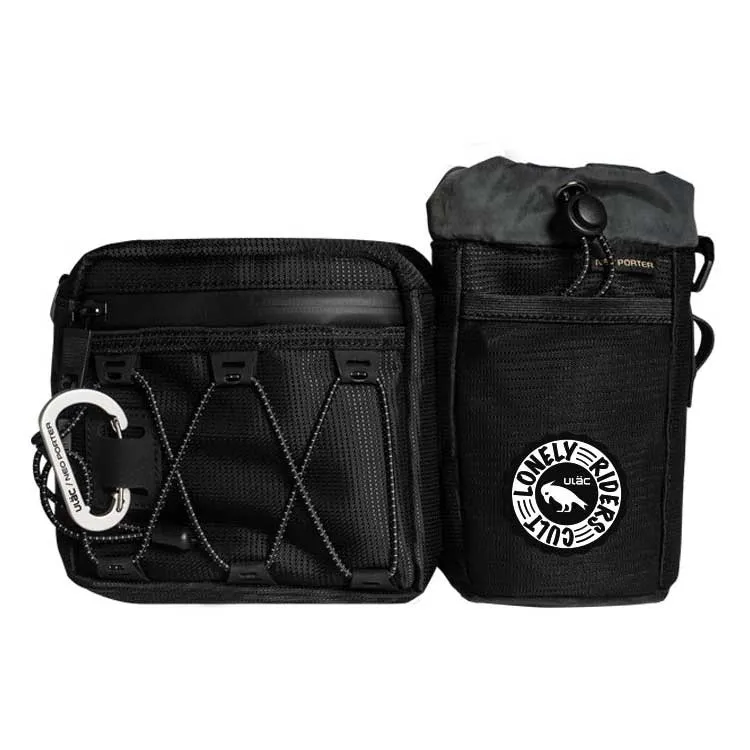 Uläc Krosstrek Lenkertasche 3.3l, Black, One Size Uläc Krosstrek Lenkertasche 3.3l, Black, One Size