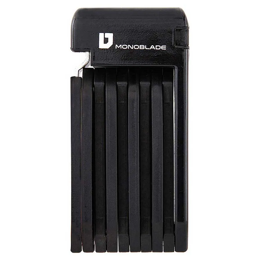 Uläc Monoblade Faltschloss, Black, One Size Uläc Monoblade Faltschloss, Black, One Size