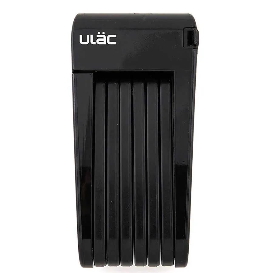 Uläc Type X Faltschloss, Black, One Size