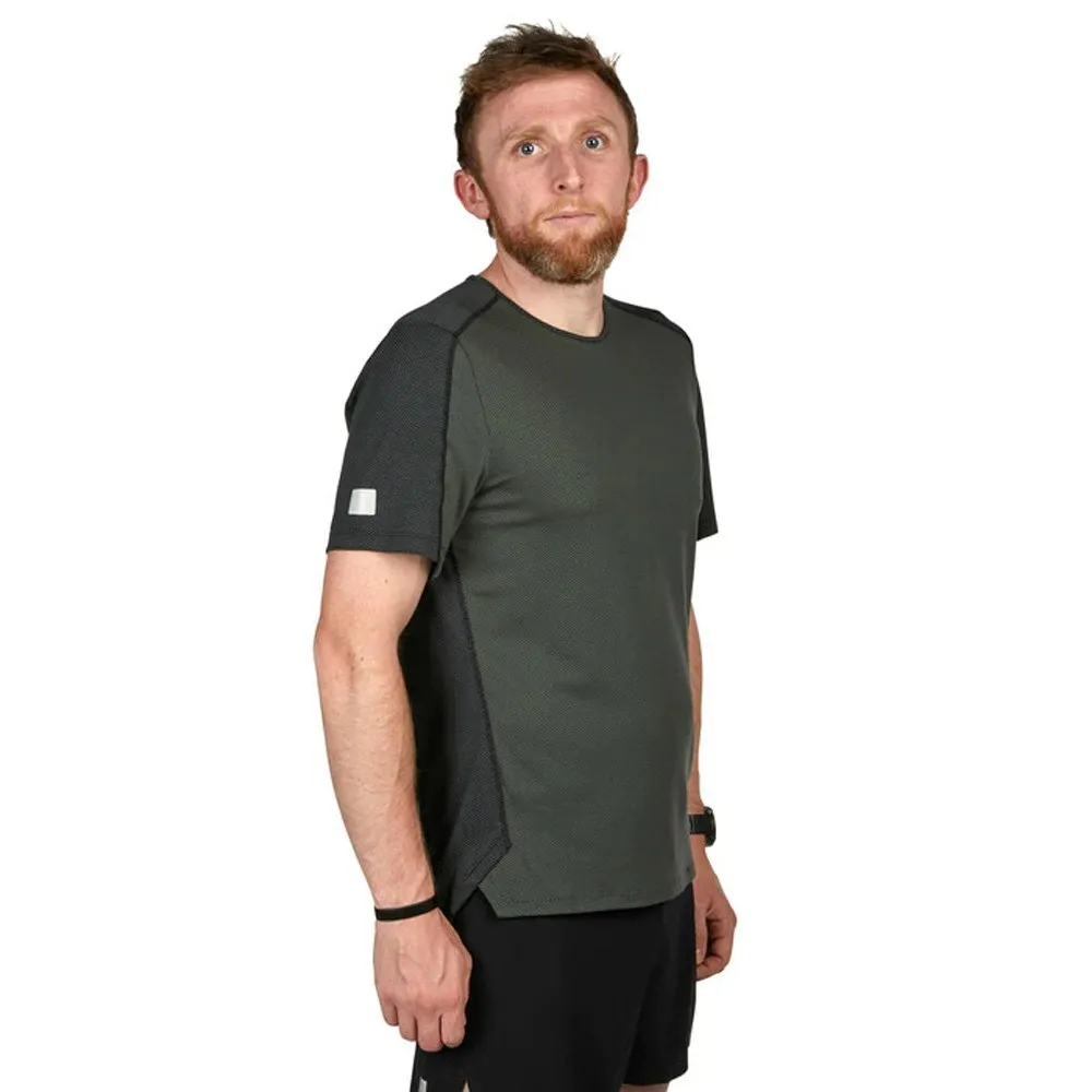 Ultimate Direction Nimbus Kurzarm-t-shirt male, Camo green