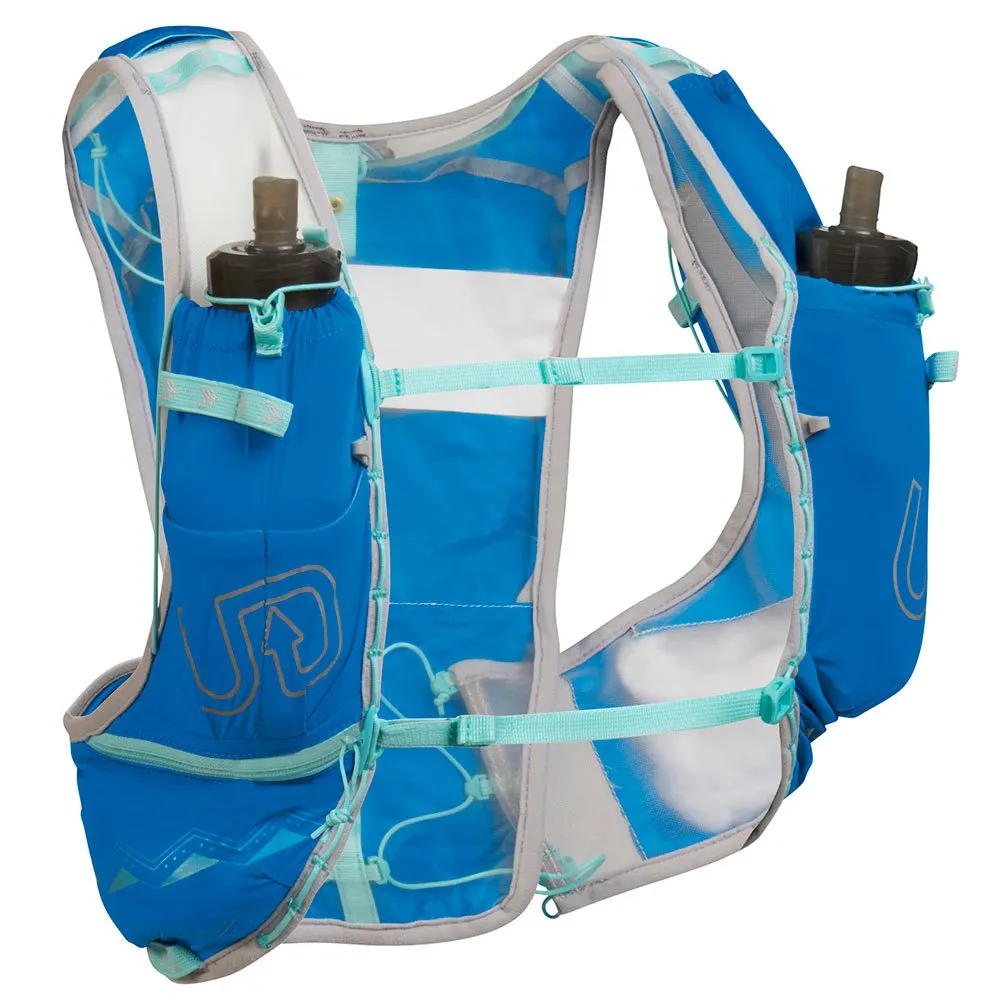 Ultimate Direction Ultra 5.0 6.8l Trinkweste Für Damen, Blue, M/L Ultimate Direction Ultra 5.0 6.8l Trinkweste Für Damen, Blue, M/L
