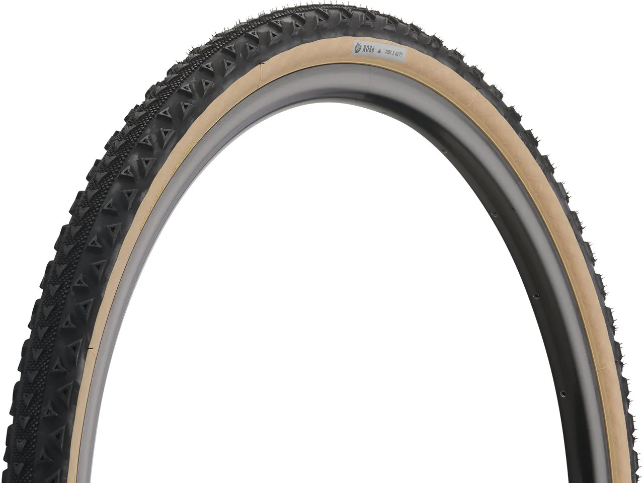 Ultradynamico ROSÉ JFF 28" Faltreifen, Black-tan, 42-622 (700 x 42C) Ultradynamico ROSÉ JFF 28" Faltreifen, Black-tan, 42-622 (700 x 42C)