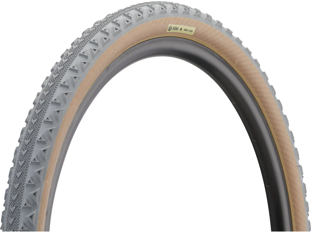 Ultradynamico ROSÉ Race 27,5" Faltreifen, Grey-tan, 27.5 x 1.9 (48-584) Ultradynamico ROSÉ Race 27,5" Faltreifen, Grey-tan, 27.5 x 1.9 (48-584)