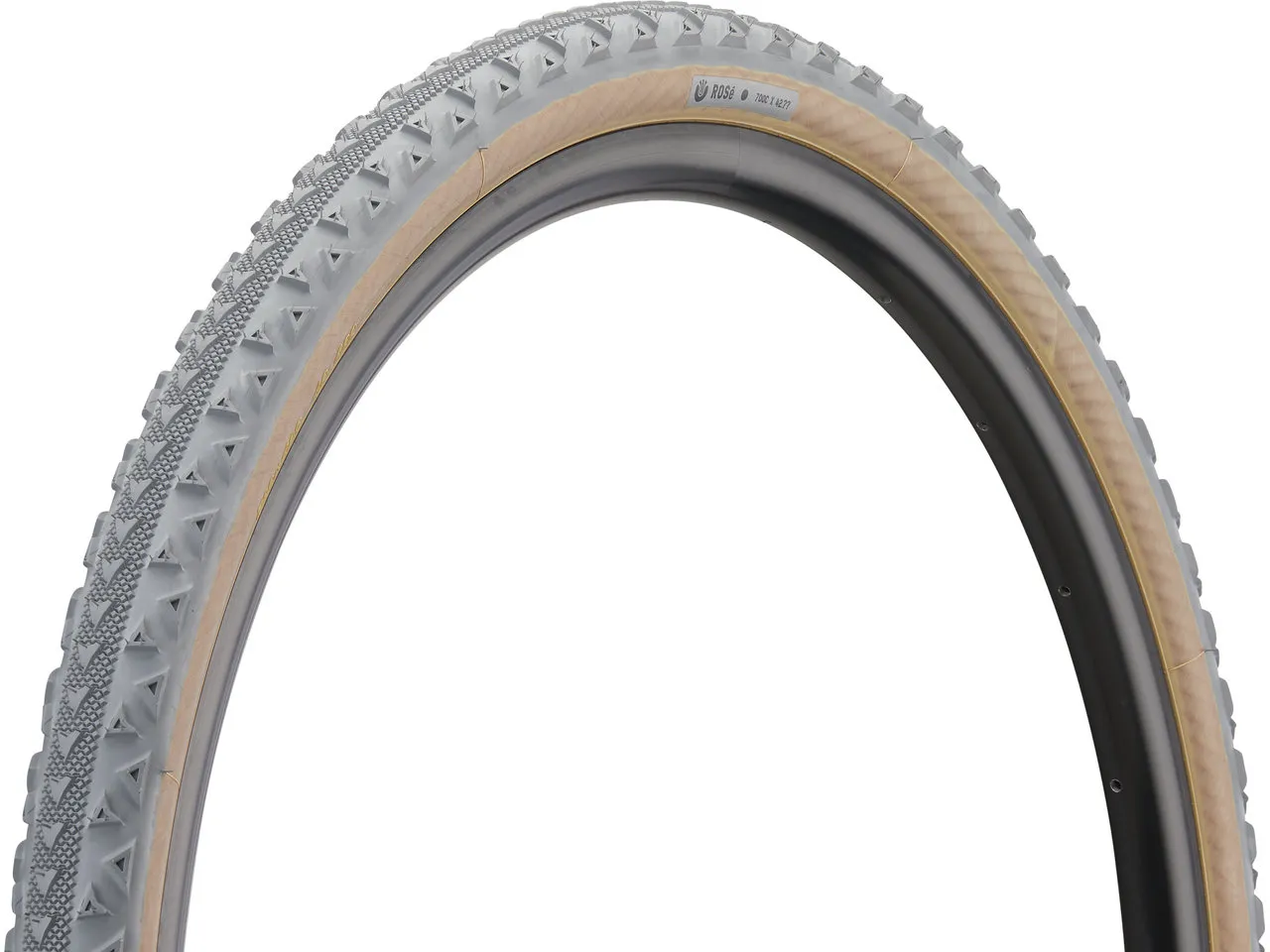 Ultradynamico ROSÉ Race 28" Faltreifen, Grey-tan, 42-622 (700 x 42C) Ultradynamico ROSÉ Race 28" Faltreifen, Grey-tan, 42-622 (700 x 42C)