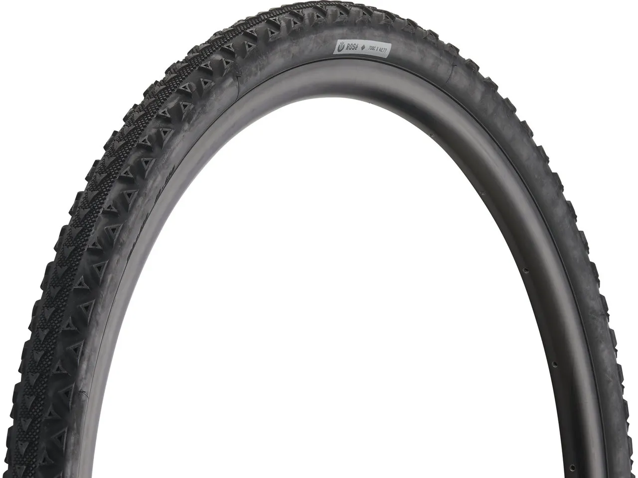 Ultradynamico ROSÉ Robusto 28" Faltreifen, Black, 42-622 (700 x 42C) Ultradynamico ROSÉ Robusto 28" Faltreifen, Black, 42-622 (700 x 42C)