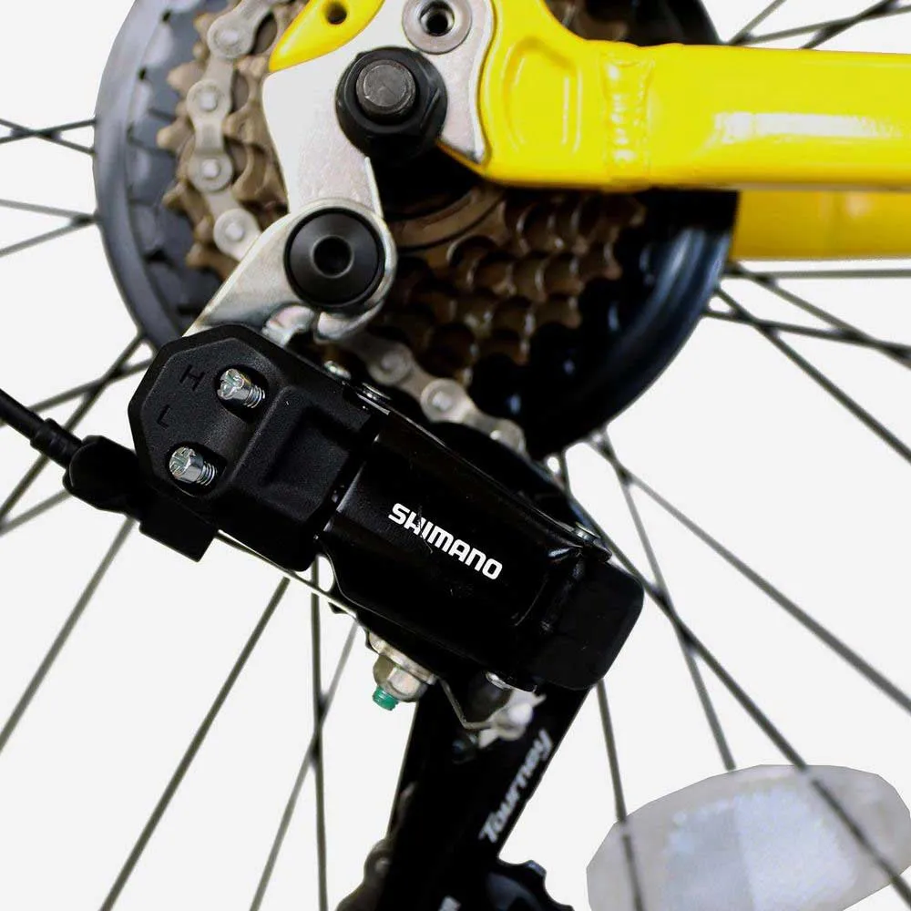 Umit 4motion 24´´ 2022 Mountainbike, Yellow, One Size Umit 4motion 24´´ 2022 Mountainbike, Yellow, One Size