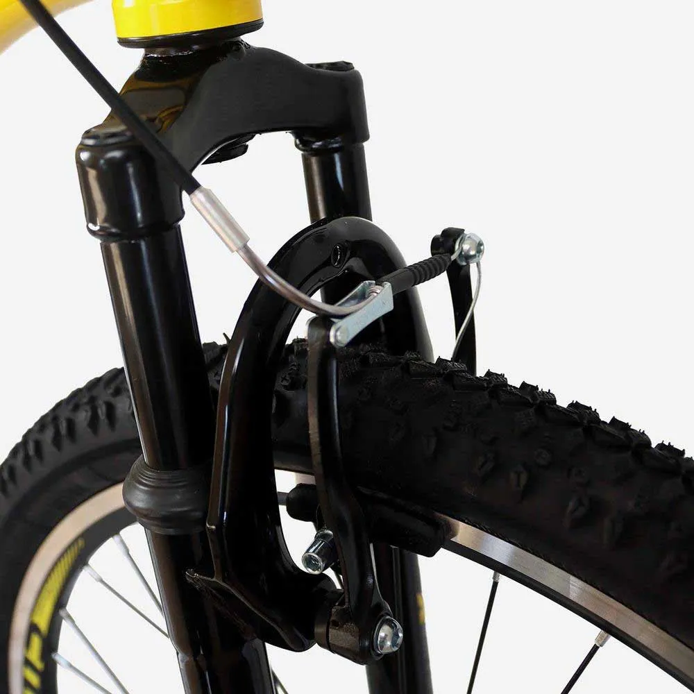 Umit 4motion 24´´ 2022 Mountainbike, Yellow, One Size Umit 4motion 24´´ 2022 Mountainbike, Yellow, One Size