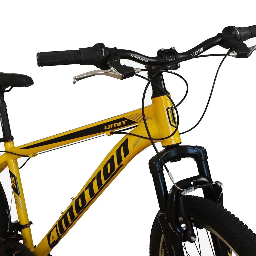 Umit 4motion 24´´ 2022 Mountainbike, Yellow, One Size Umit 4motion 24´´ 2022 Mountainbike, Yellow, One Size
