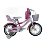 Umit Diana 14´´ Fahrrad, Pink / white, One Size