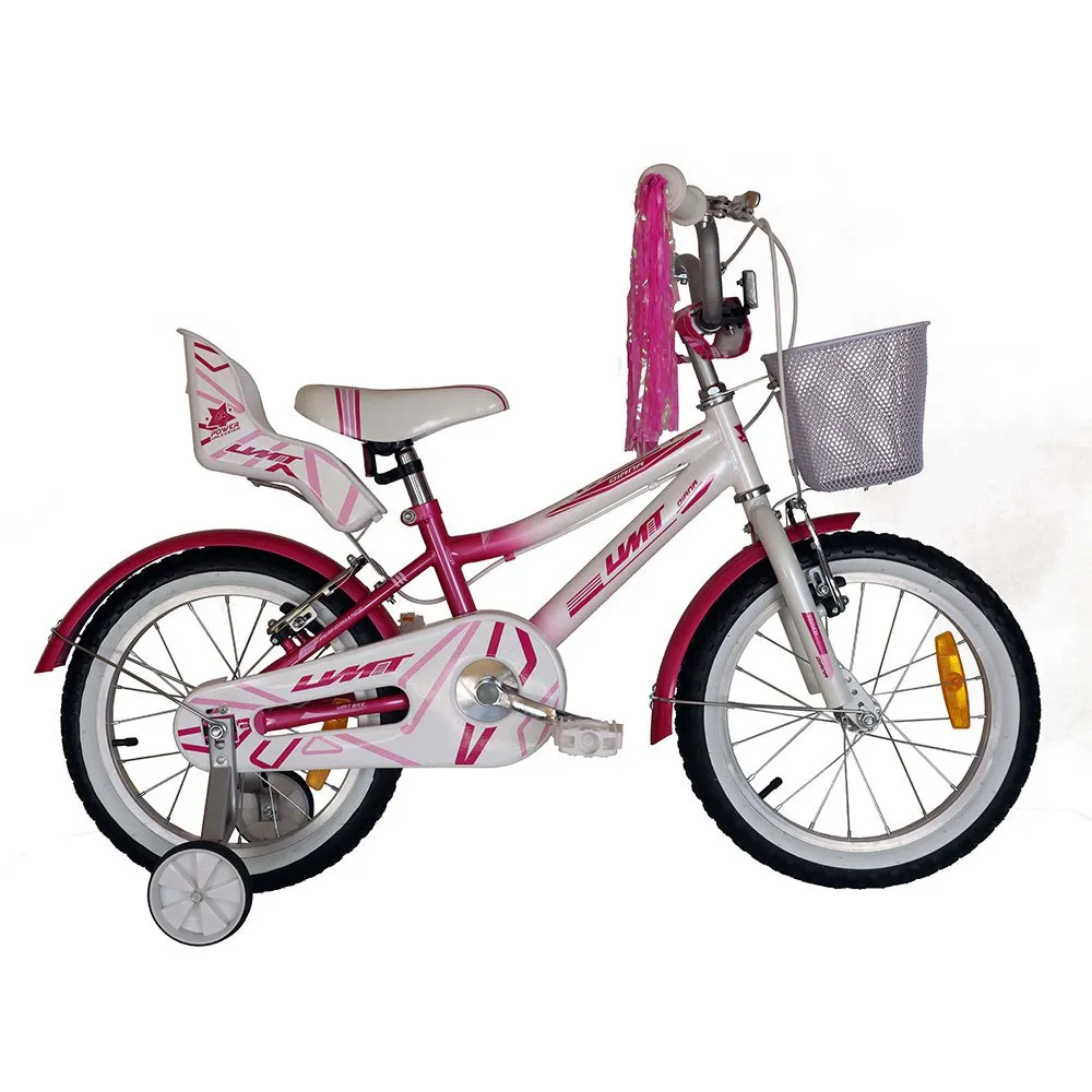 Umit Diana 16´´ Fahrrad, Pink / white, One Size Umit Diana 16´´ Fahrrad, Pink / white, One Size
