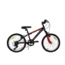 Umit Xr-200 20´´ Fahrrad Refurbished, Black / red, One Size
