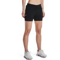 Under Armour 2 In 1 Iso Chill Run Kurze Leggings