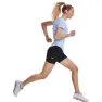 Under Armour 2 In 1 Iso Chill Run Kurze Leggings female, Black / black