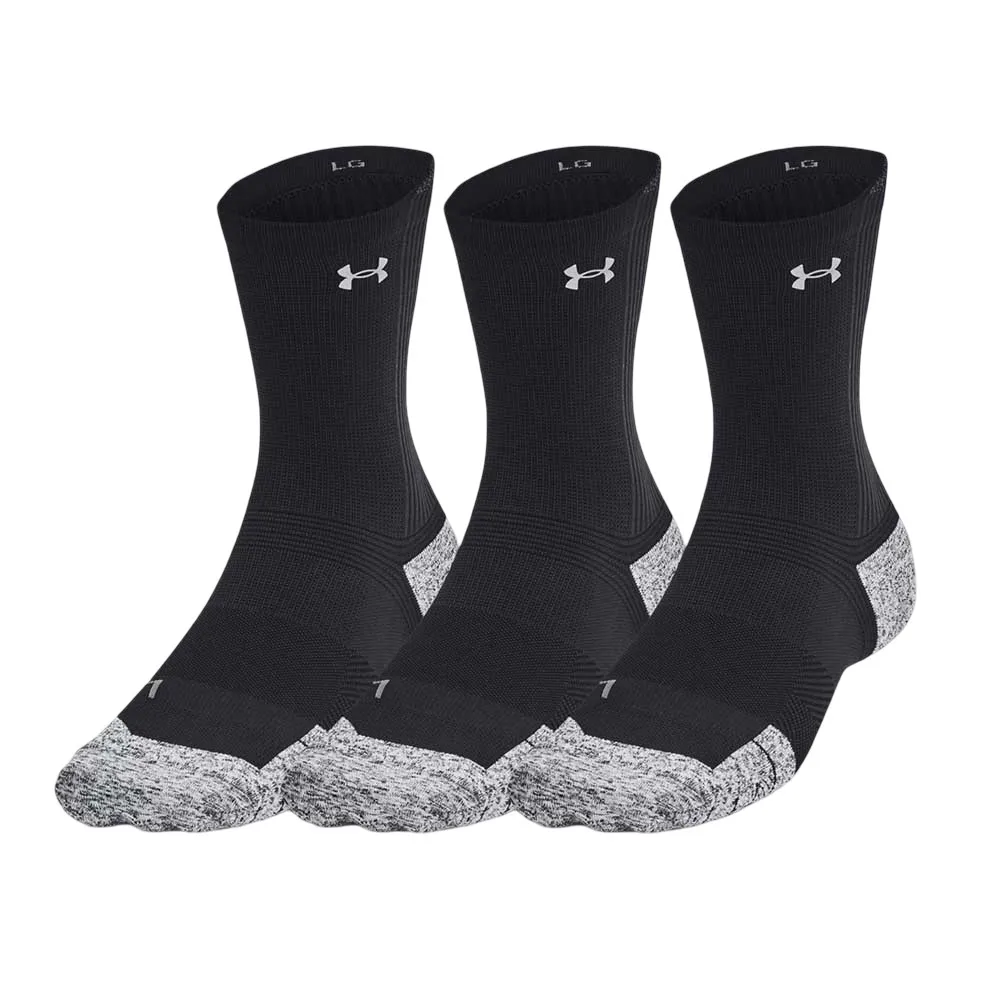 Under Armour Armourdry Run Cushion Socken 3 Paare male