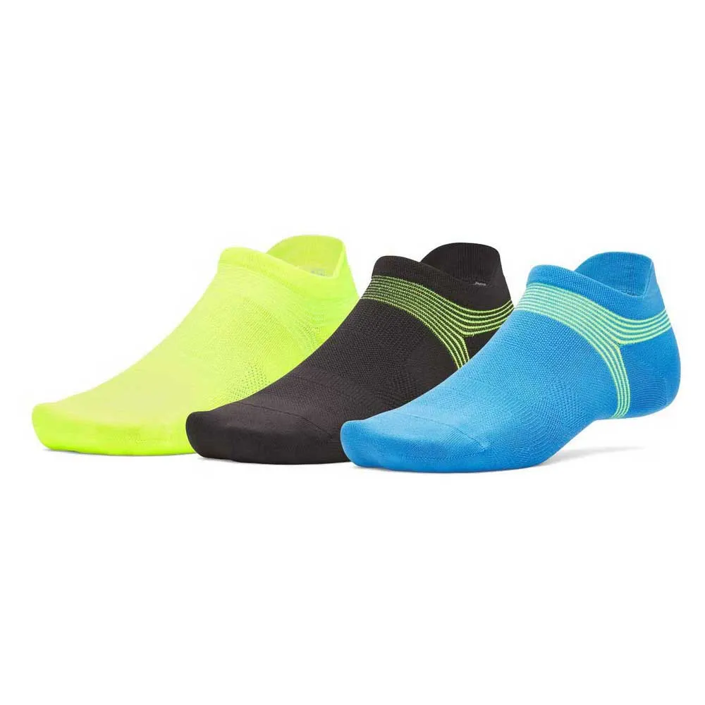 Under Armour Armourdry Run Lite Unsichtbare Socken 3 Einheiten male