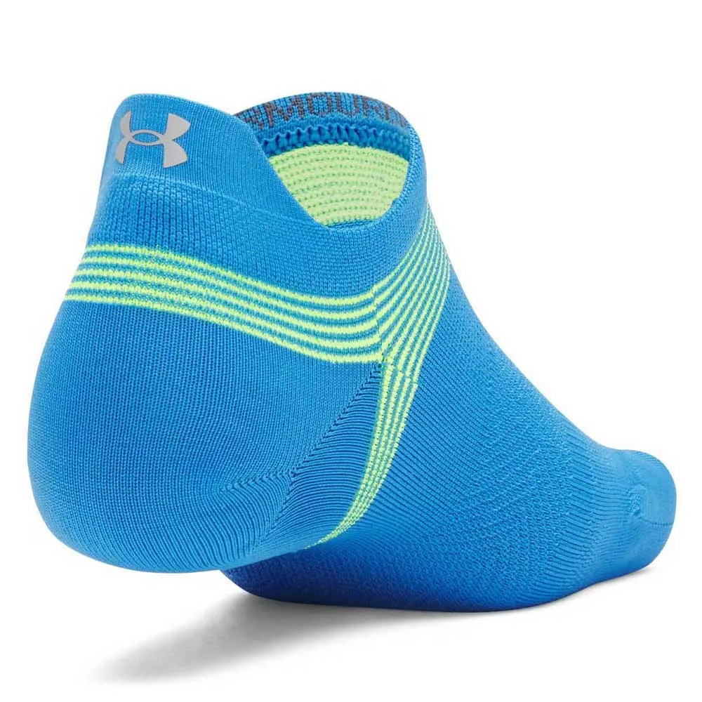 Under Armour Armourdry Run Lite Unsichtbare Socken 3 Einheiten male