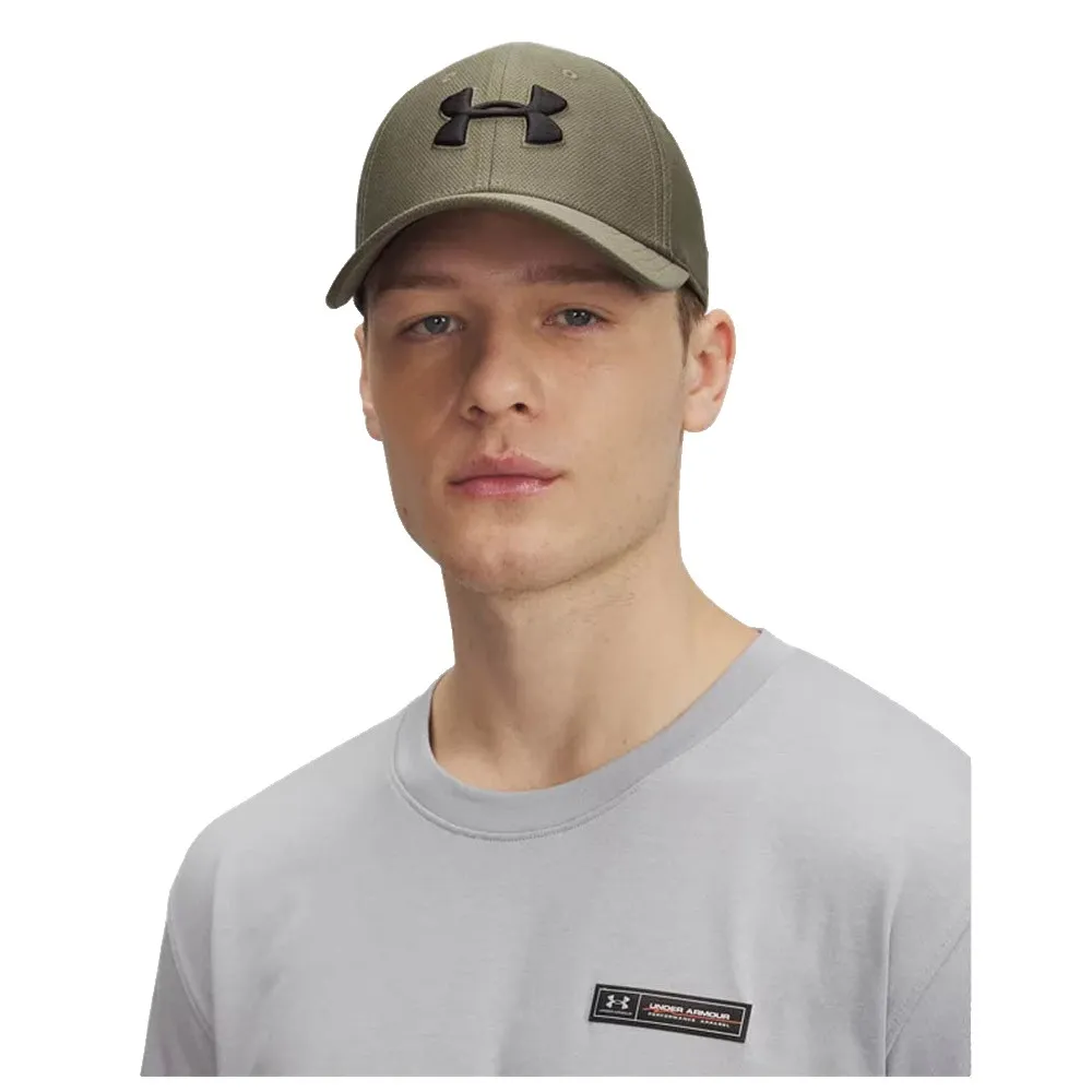 Under Armour Blitzing 3.0 Kappe, Green Under Armour Blitzing 3.0 Kappe, Green