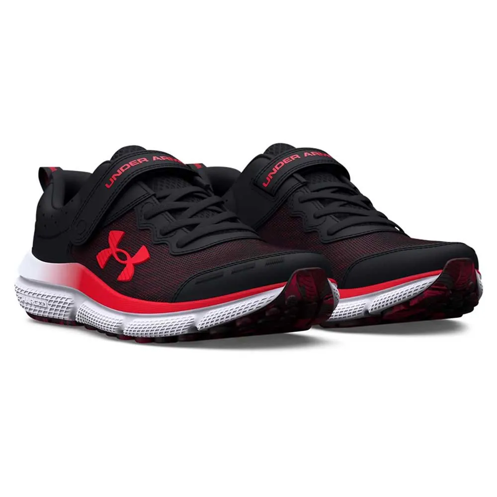 Under Armour Bps Assert 10 Ac Laufschuhe male, Black 001 / deep red 600 / red 600 Under Armour Bps Assert 10 Ac Laufschuhe male, Black 001 / deep red 600 / red 600