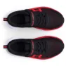 Under Armour Bps Assert 10 Ac Laufschuhe male, Black 001 / deep red 600 / red 600