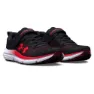 Under Armour Bps Assert 10 Ac Laufschuhe male, Black 001 / deep red 600 / red 600