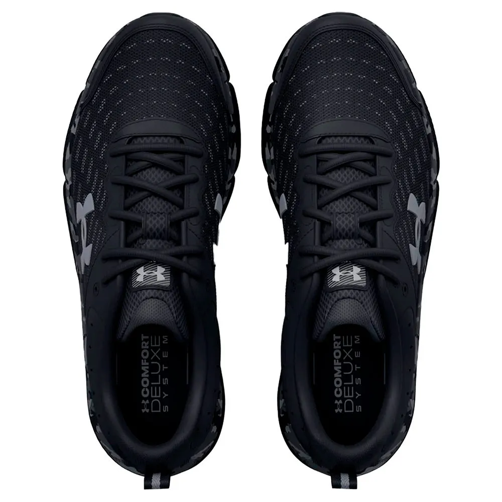 Under Armour Charged Assert 10 Camo Laufschuhe male