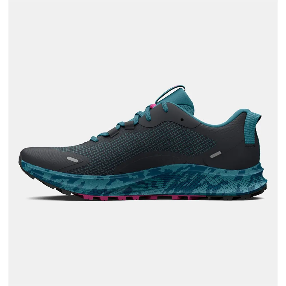 Under Armour Charged Bandit Tr 2 Sp Trailrunning-schuhe female, Jet gray / still water / rebel pink